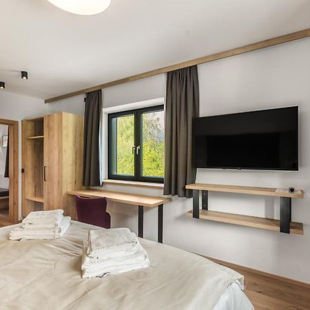 Emma Deluxe Aparthotel Ganzjaehrig Beheizter Aussenpool 皮森多夫 外观 照片