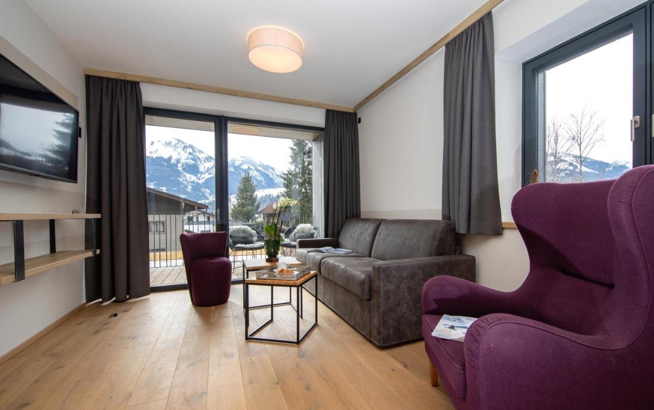 Emma Deluxe Aparthotel Ganzjaehrig Beheizter Aussenpool 皮森多夫 外观 照片