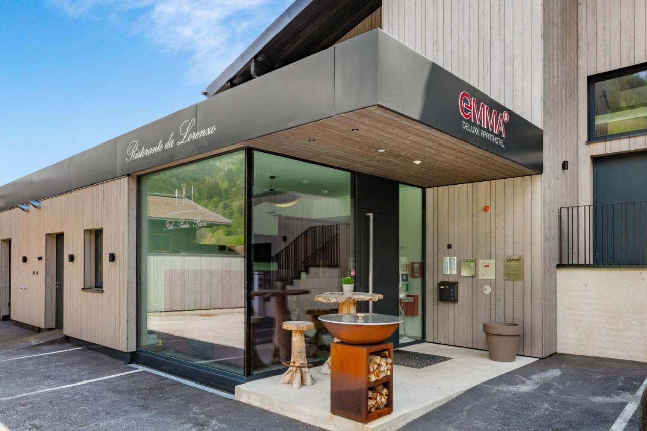 Emma Deluxe Aparthotel Ganzjaehrig Beheizter Aussenpool 皮森多夫 外观 照片