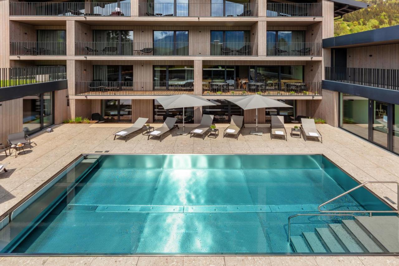 Emma Deluxe Aparthotel Ganzjaehrig Beheizter Aussenpool 皮森多夫 外观 照片