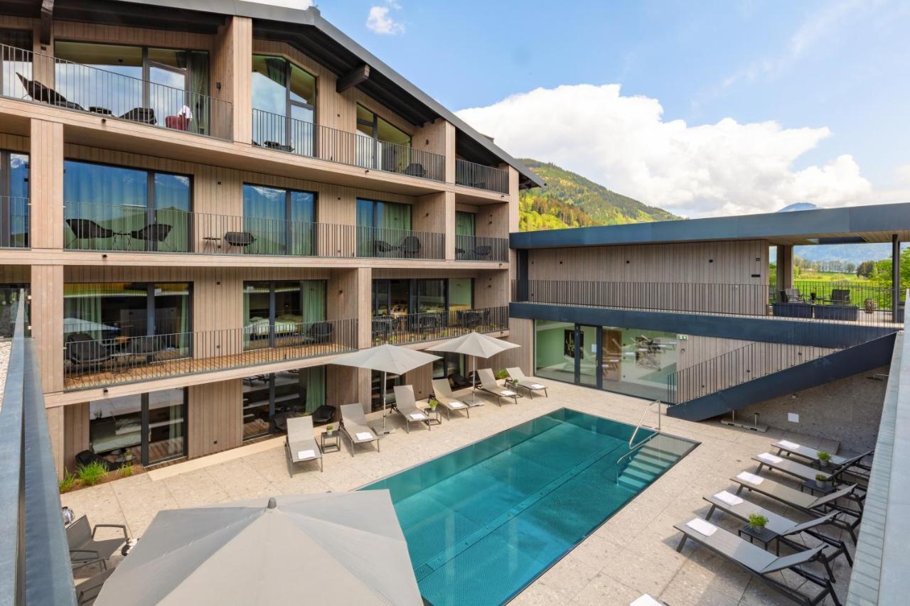 Emma Deluxe Aparthotel Ganzjaehrig Beheizter Aussenpool 皮森多夫 外观 照片