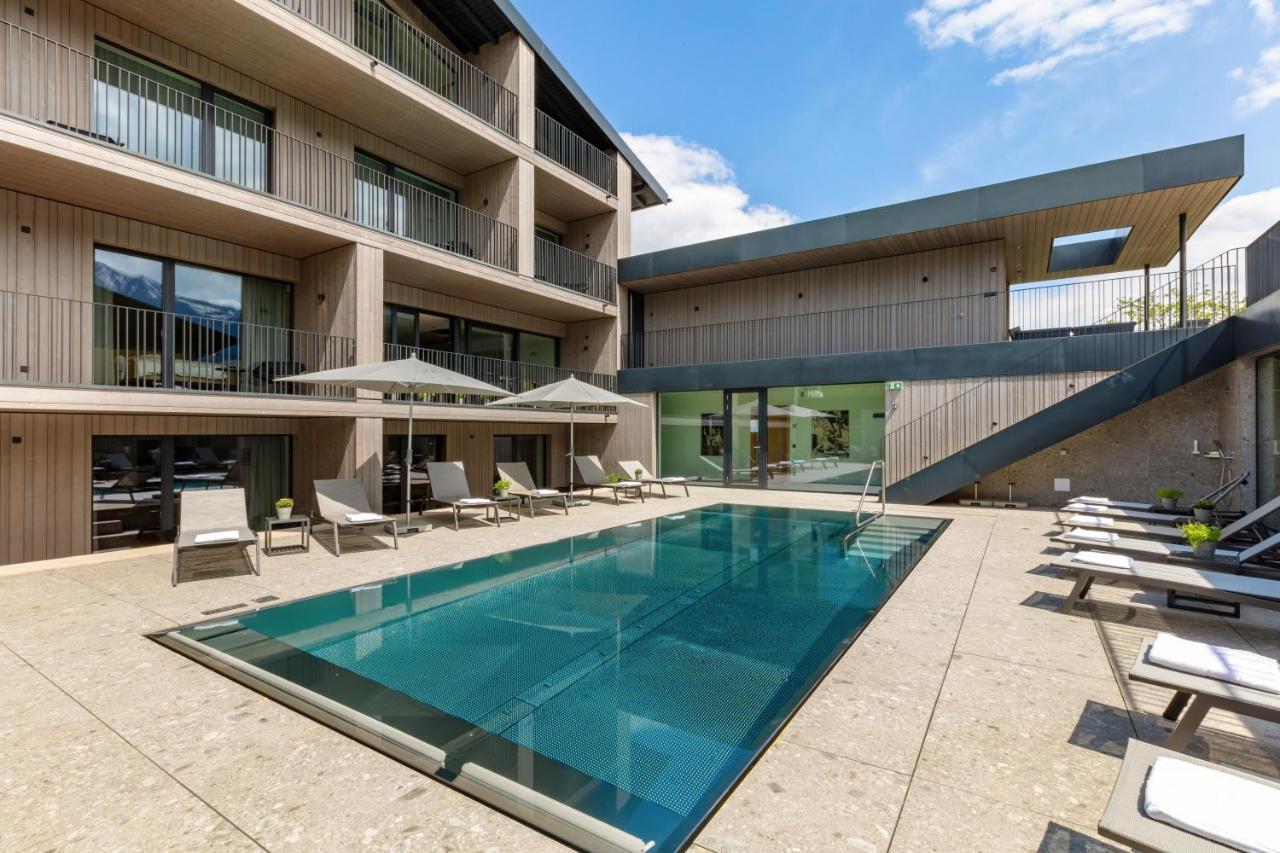 Emma Deluxe Aparthotel Ganzjaehrig Beheizter Aussenpool 皮森多夫 外观 照片