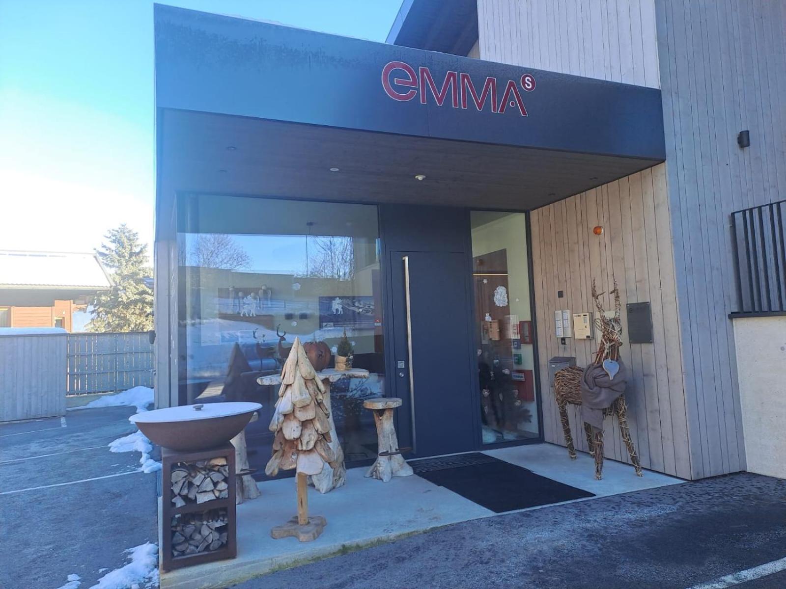 Emma Deluxe Aparthotel Ganzjaehrig Beheizter Aussenpool 皮森多夫 外观 照片