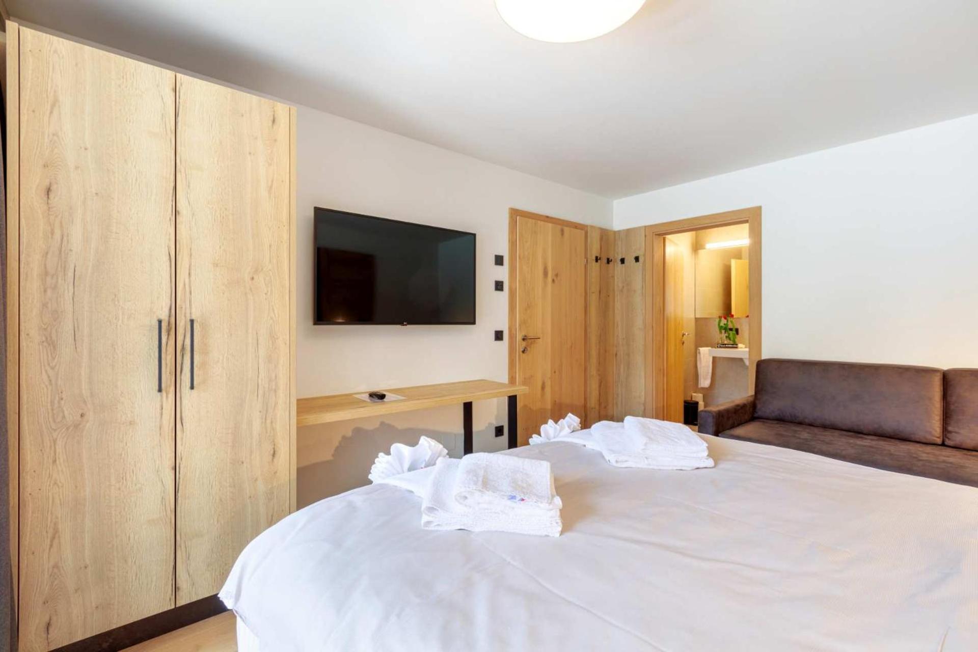 Emma Deluxe Aparthotel Ganzjaehrig Beheizter Aussenpool 皮森多夫 客房 照片