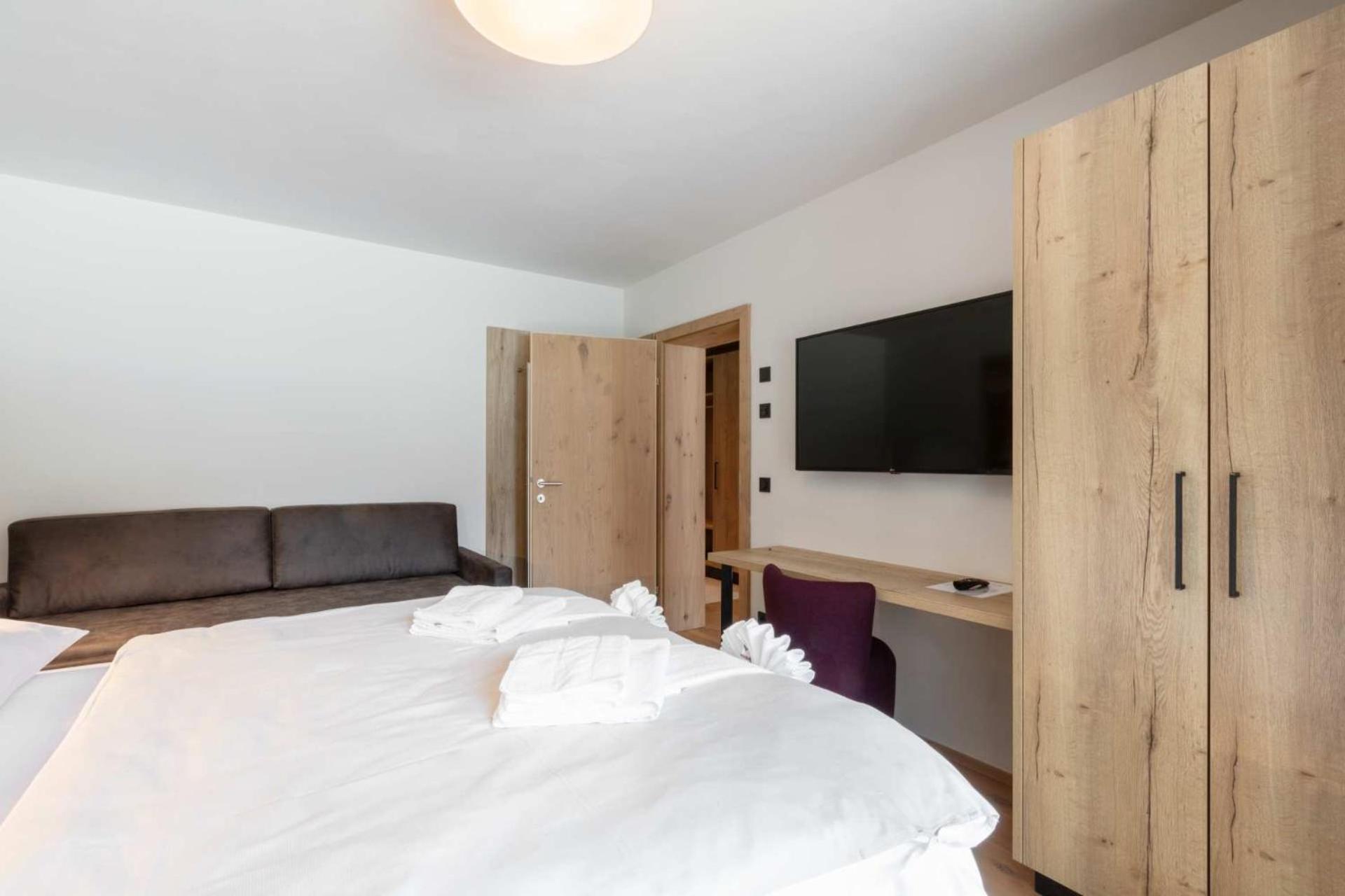 Emma Deluxe Aparthotel Ganzjaehrig Beheizter Aussenpool 皮森多夫 客房 照片