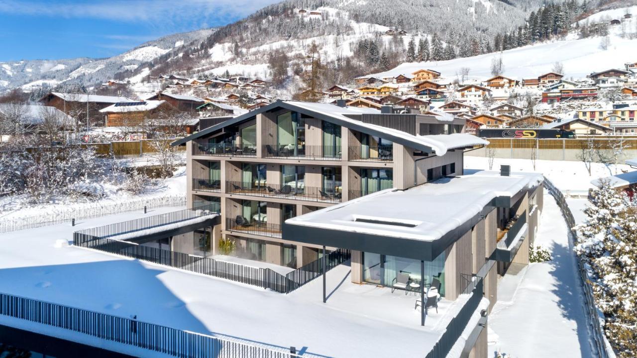 Emma Deluxe Aparthotel Ganzjaehrig Beheizter Aussenpool 皮森多夫 外观 照片